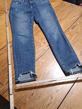 FRAME Womens Denim 25 Jeans Blue Used Pants Casual Skinny ??